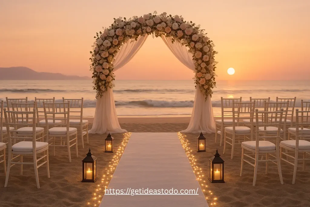 Beachside Wedding plans