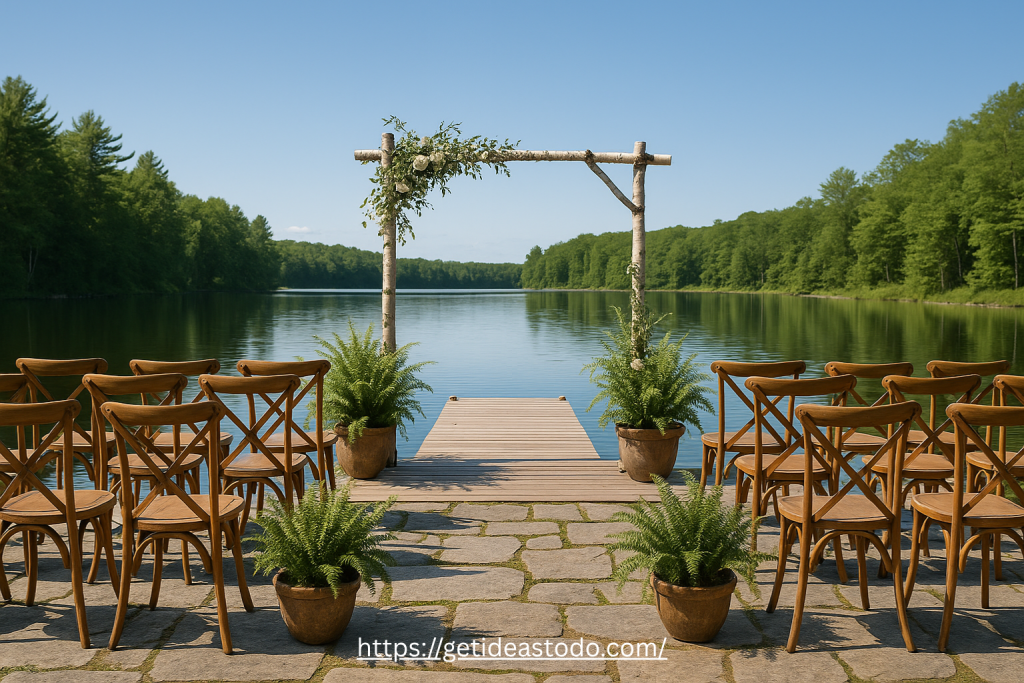 Lakeside Wedding