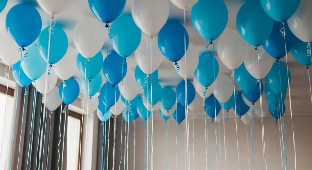 Balloon Ceiling Magic