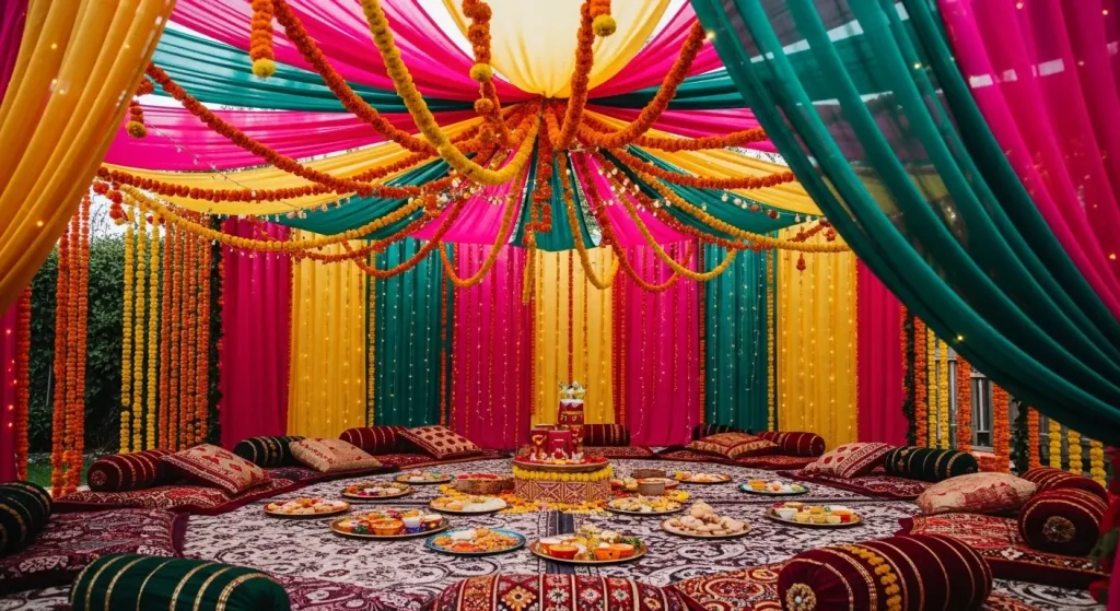 Desi Dholki Setup