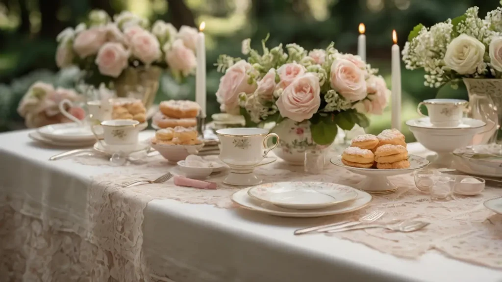 Garden Tea Party