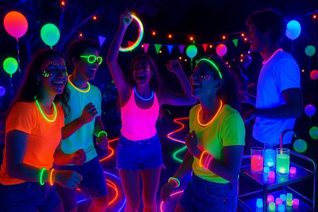 Glow in the Dark Party