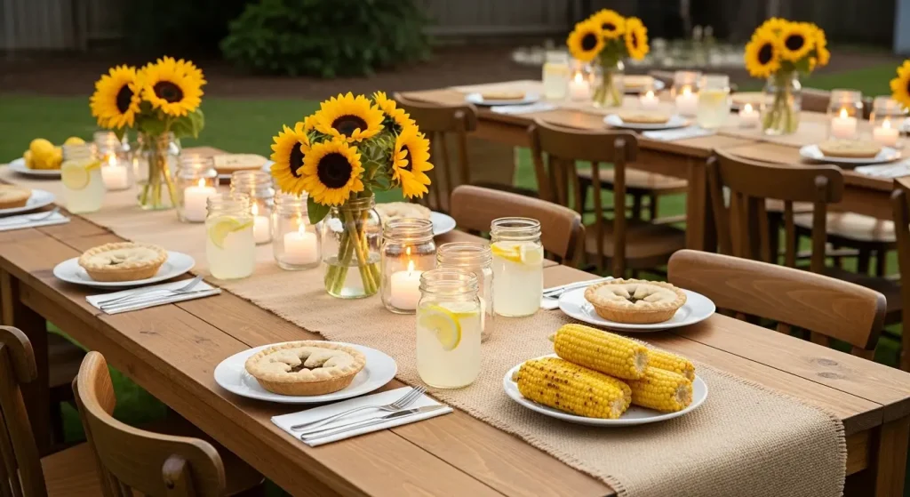 Rustic Country Setup