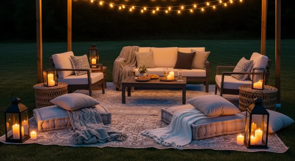 Outdoor Living Room