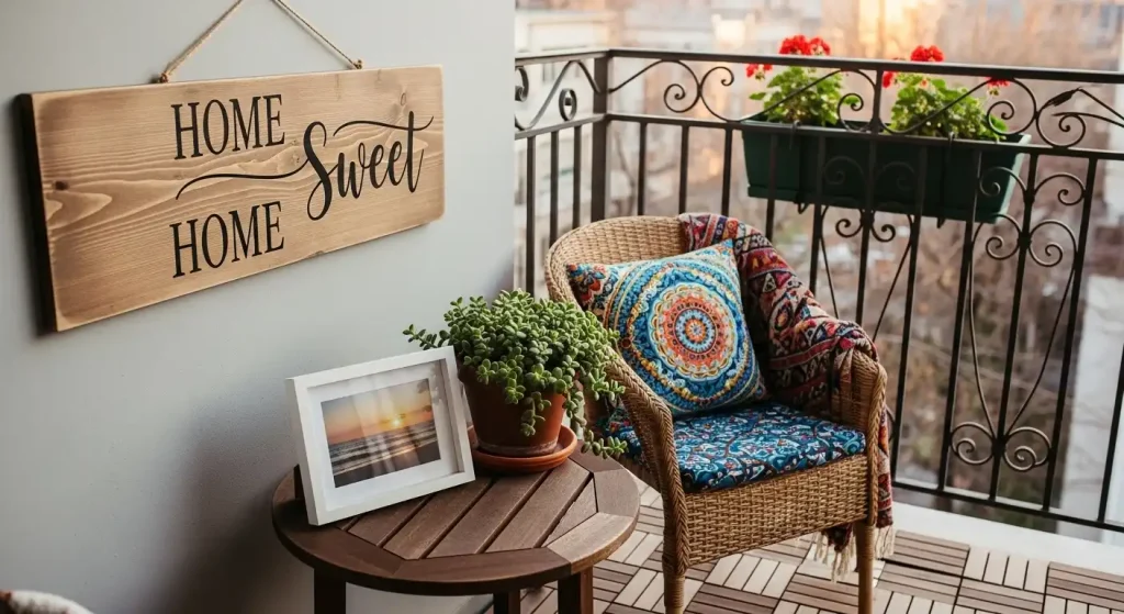 20 Small Balcony Ideas to Instantly Upgrade Your Space 20 Add a Personal Touch