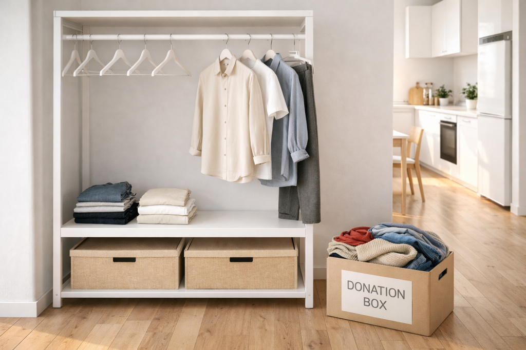 Declutter Ruthlessly