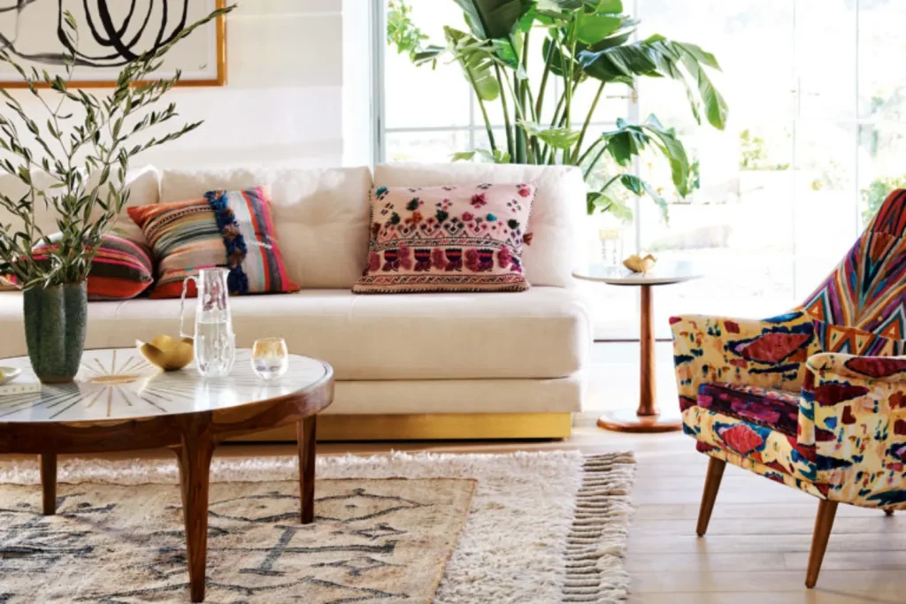 Layer Rugs and Textiles for Depth