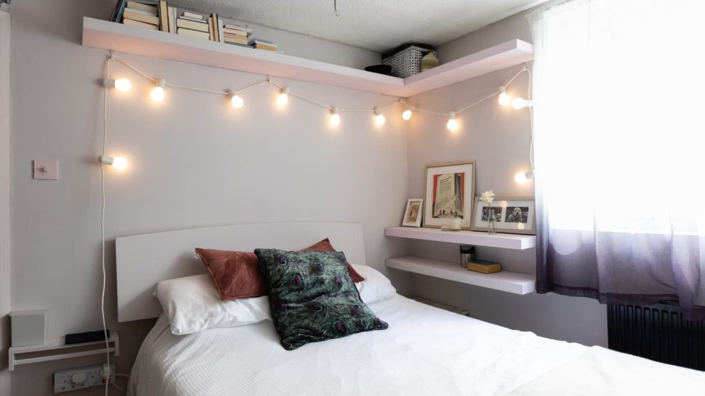 Lightening in Tiny room