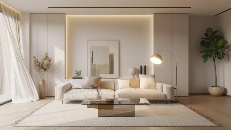 10 Minimalist Living Room Designs for Modern, Clutter-Free Spaces