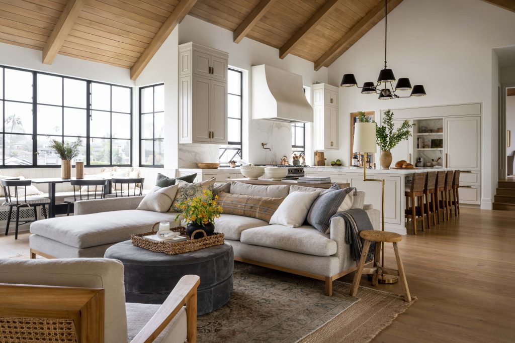 Mix Wood Tones for Instant Warmth