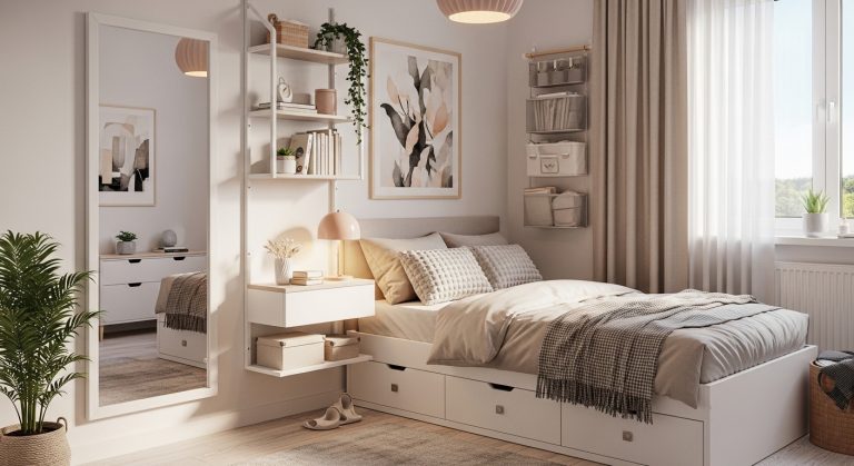 Small Bedroom Ideas for Tiny Rooms