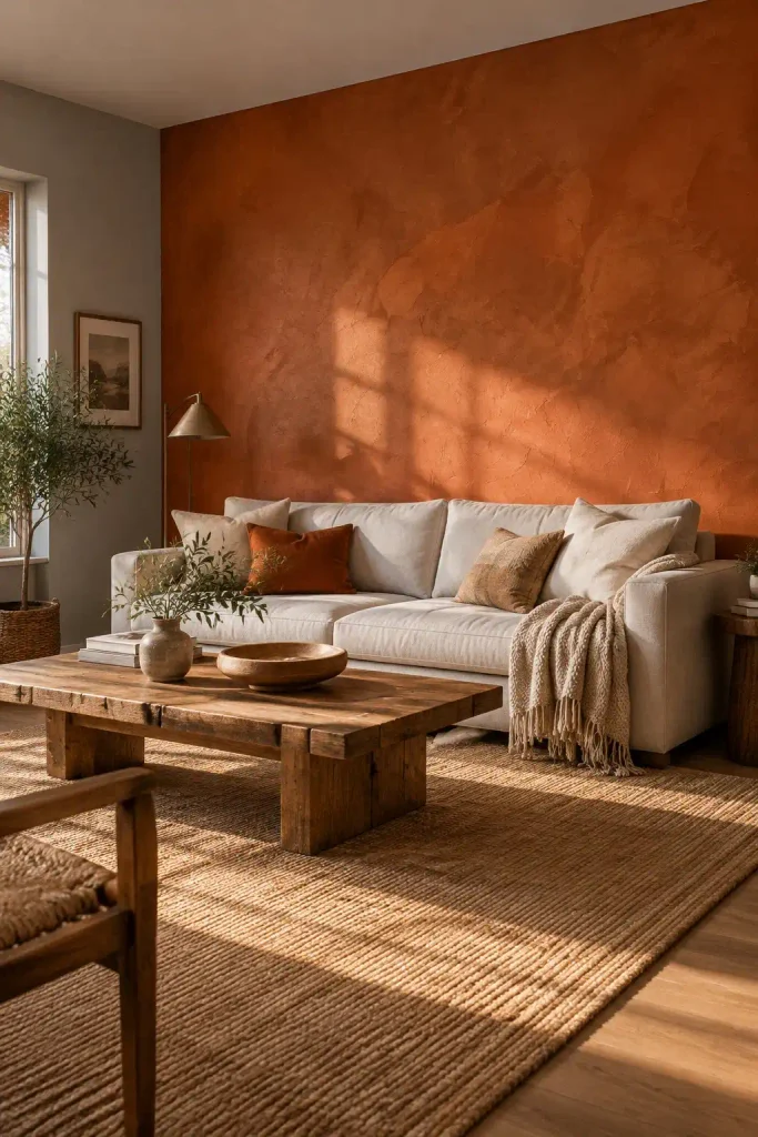 10 Eye-Catching Accent Walls for Cozy Living Rooms 1 Accent Walls for Cozy Living Rooms