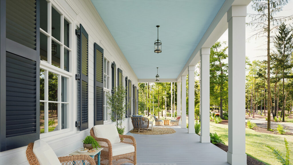 Add Simple Architectural Trim and Shutters