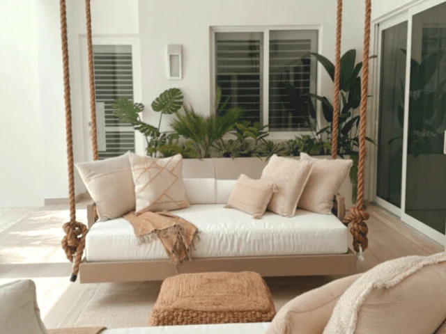 Add a Timeless Porch Swing or Bench