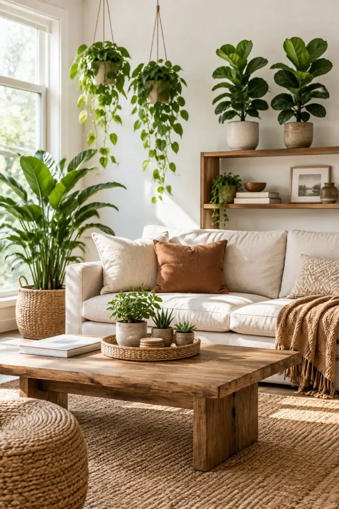 Biophilic Greenery That Feels Aliv