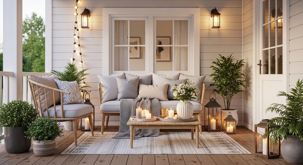 Build a Cozy Seating Nook