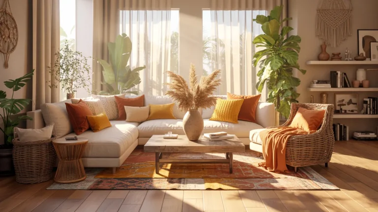 14 Chic Modern Boho Living Room Ideas (2026)