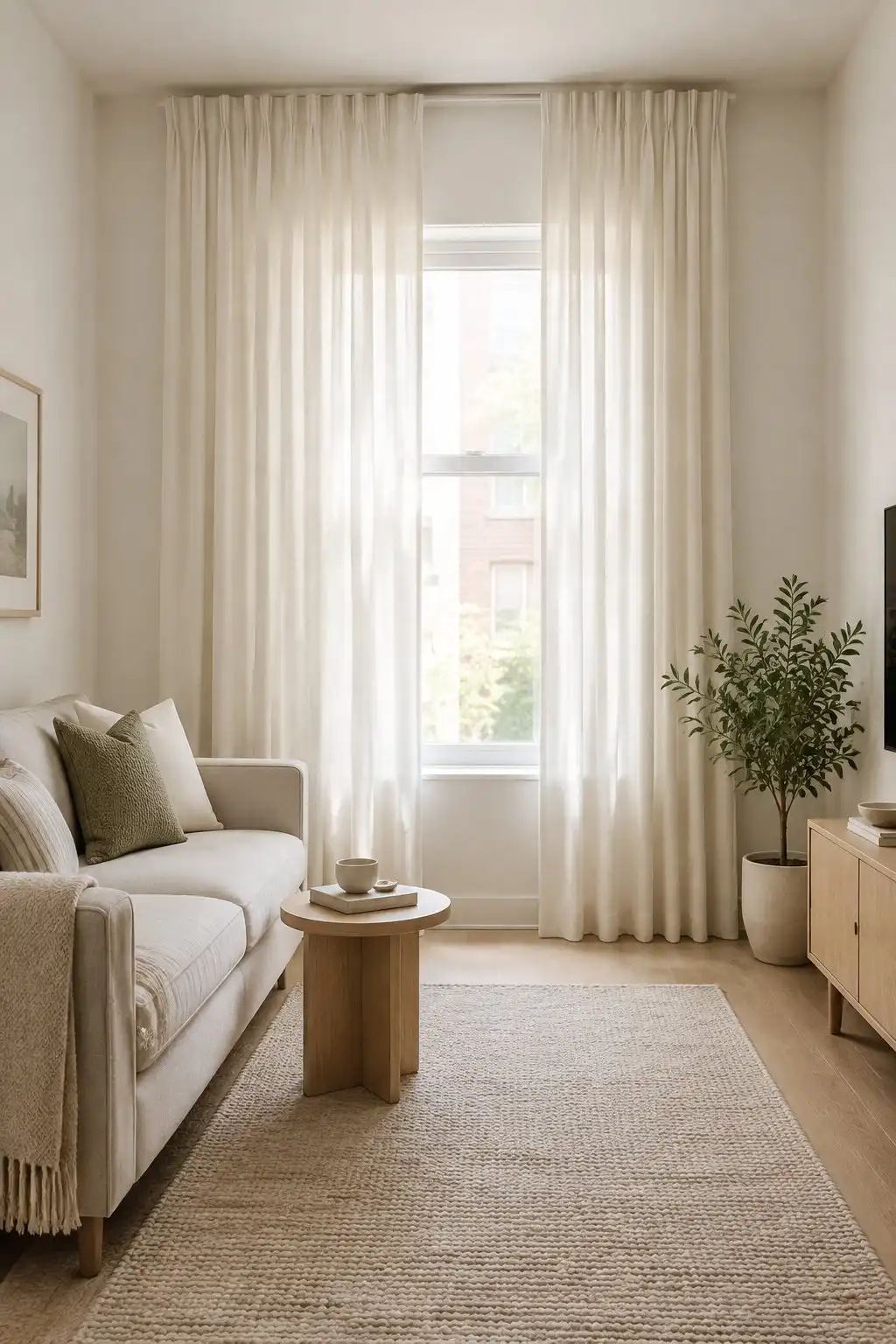 Curtains to Add Height and Style