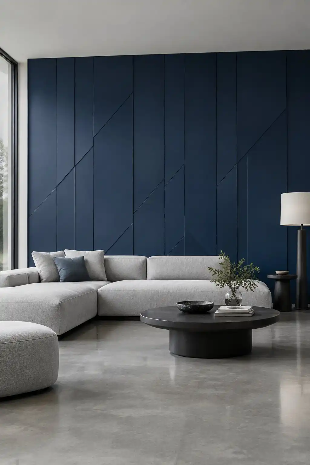 10 Eye-Catching Accent Walls for Cozy Living Rooms 8 Dark Accent Walls 2