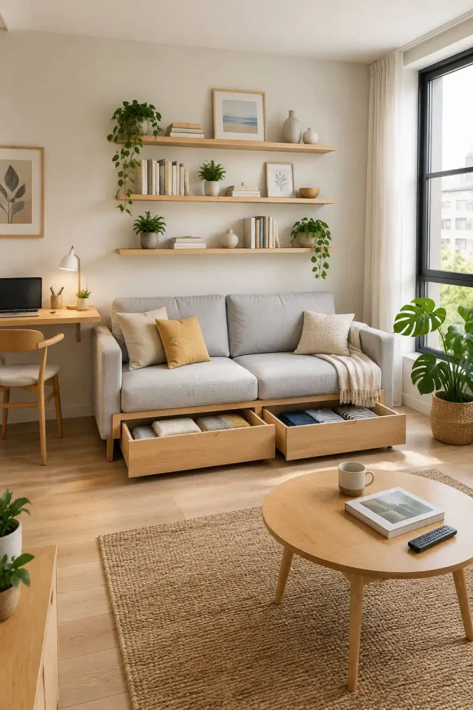 Declutter Ruthlessly