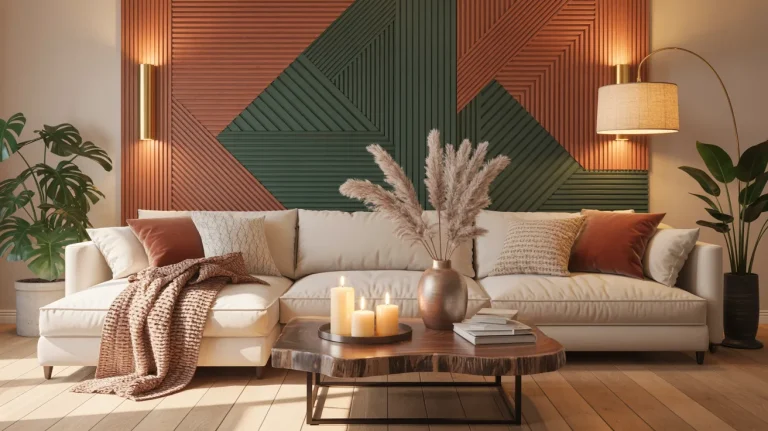 10 Eye-Catching Accent Walls for Cozy Living Rooms