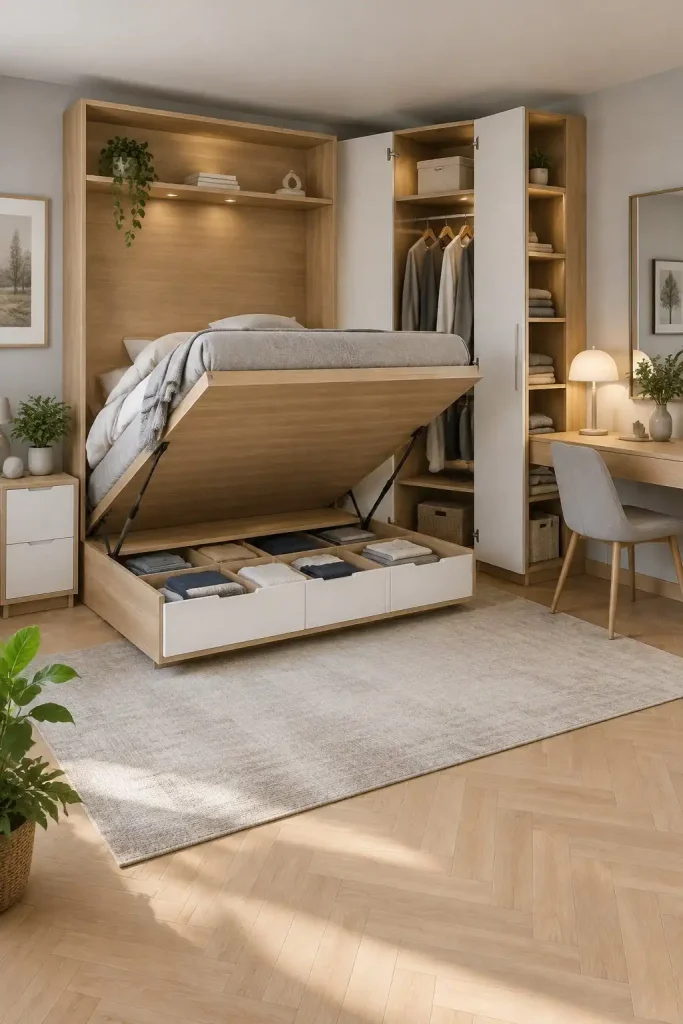 Furniture That Pulls Double Duty
