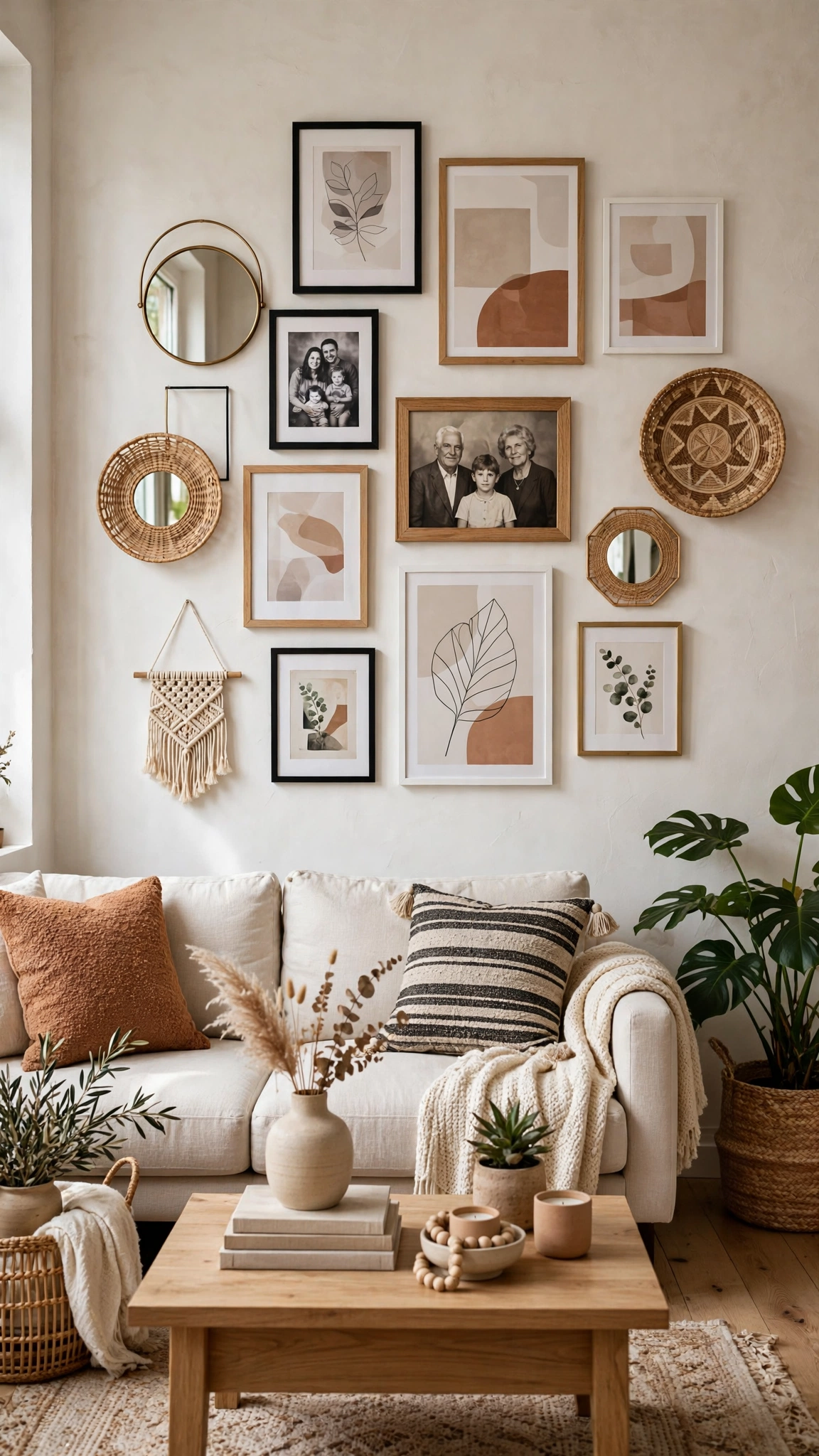 Intentional Gallery Walls with Personal Flair 2