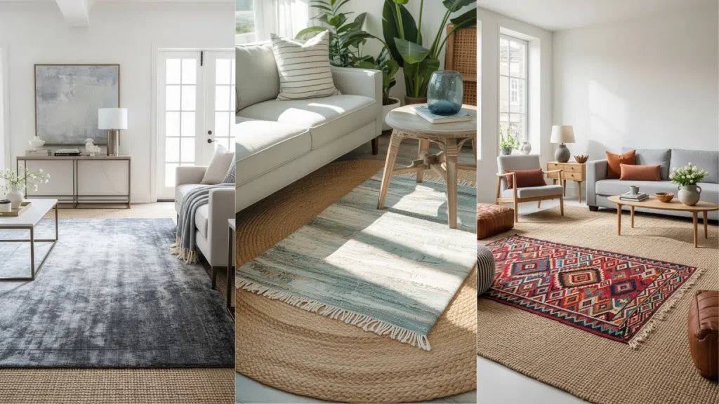 Layer Plush Outdoor Rugs