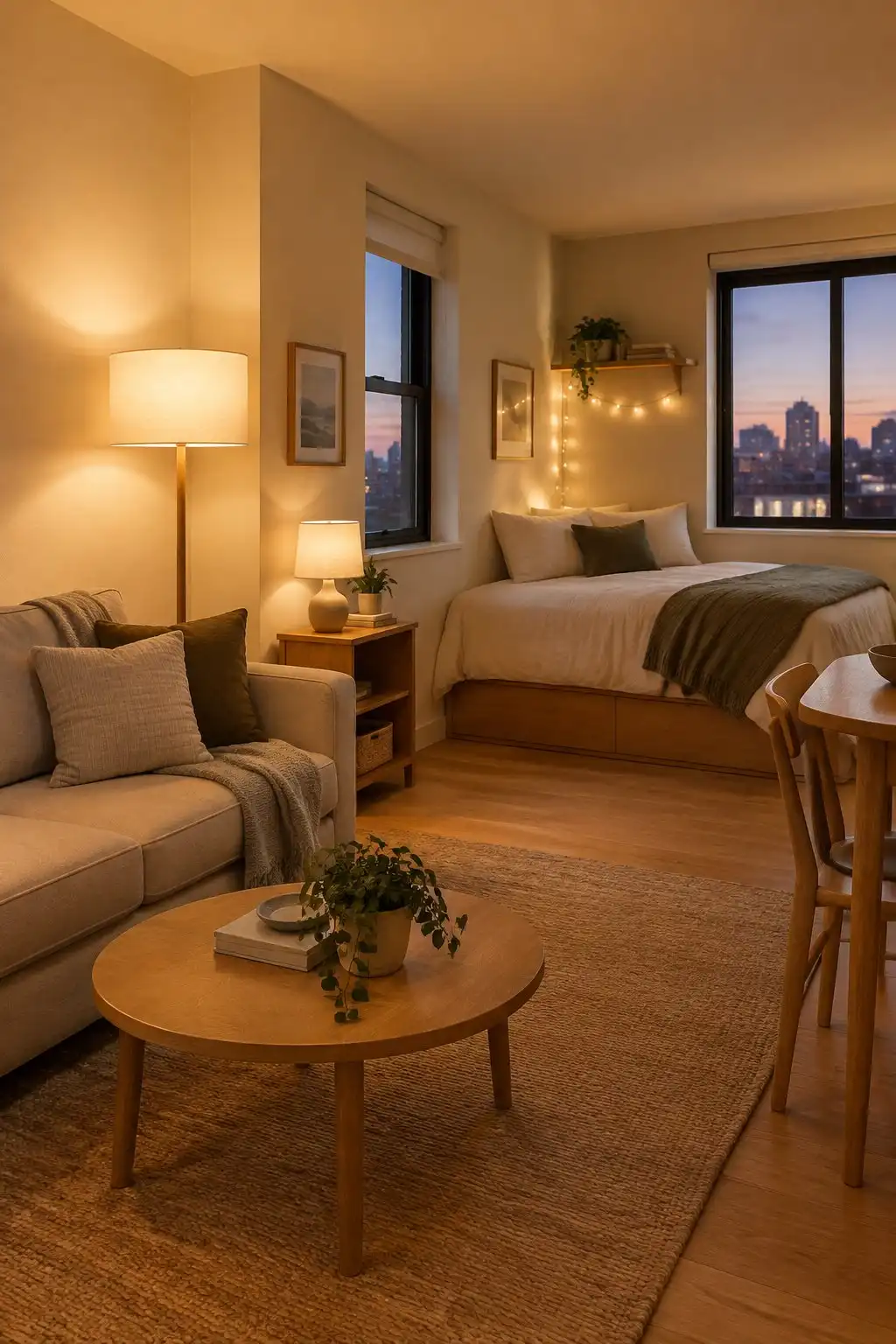 Layer Your Lighting for Instant Vibe