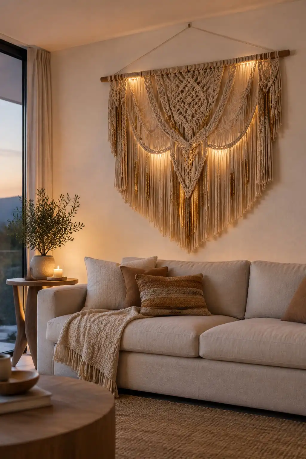 Macrame Wall Art with a 2026 Twist