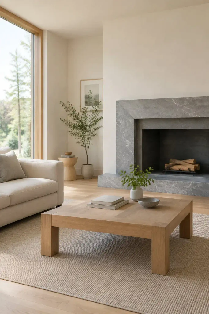 Material Selection for Minimalist Living
