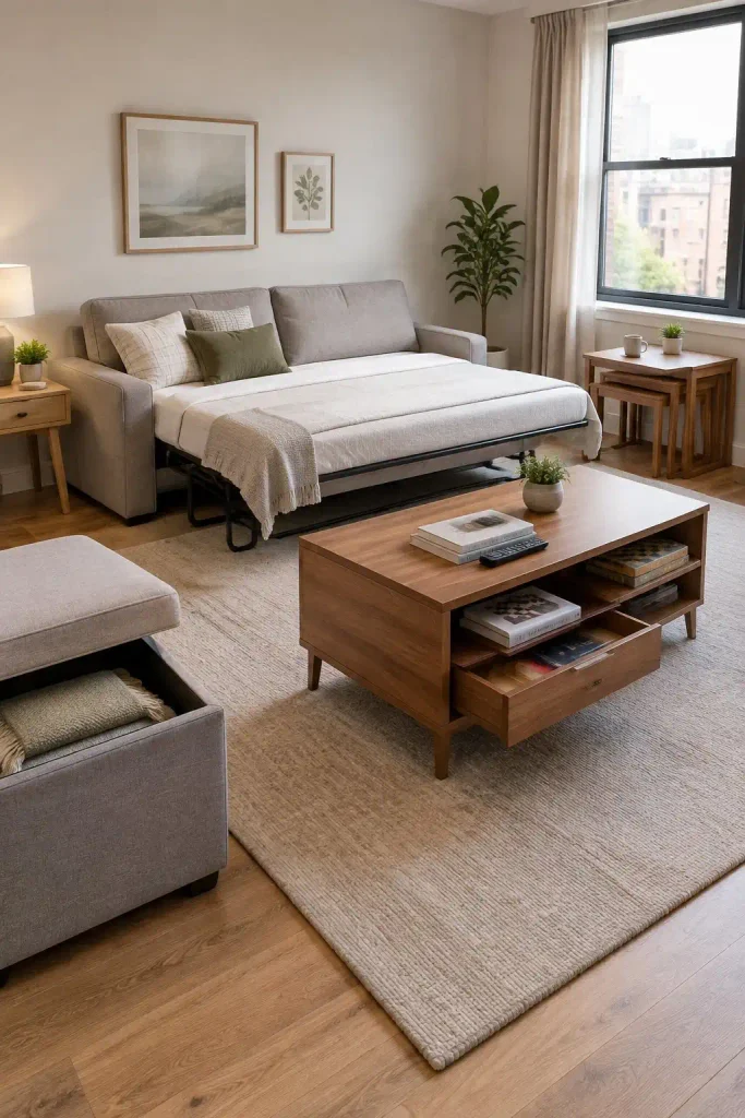 Multi Functional Furniture