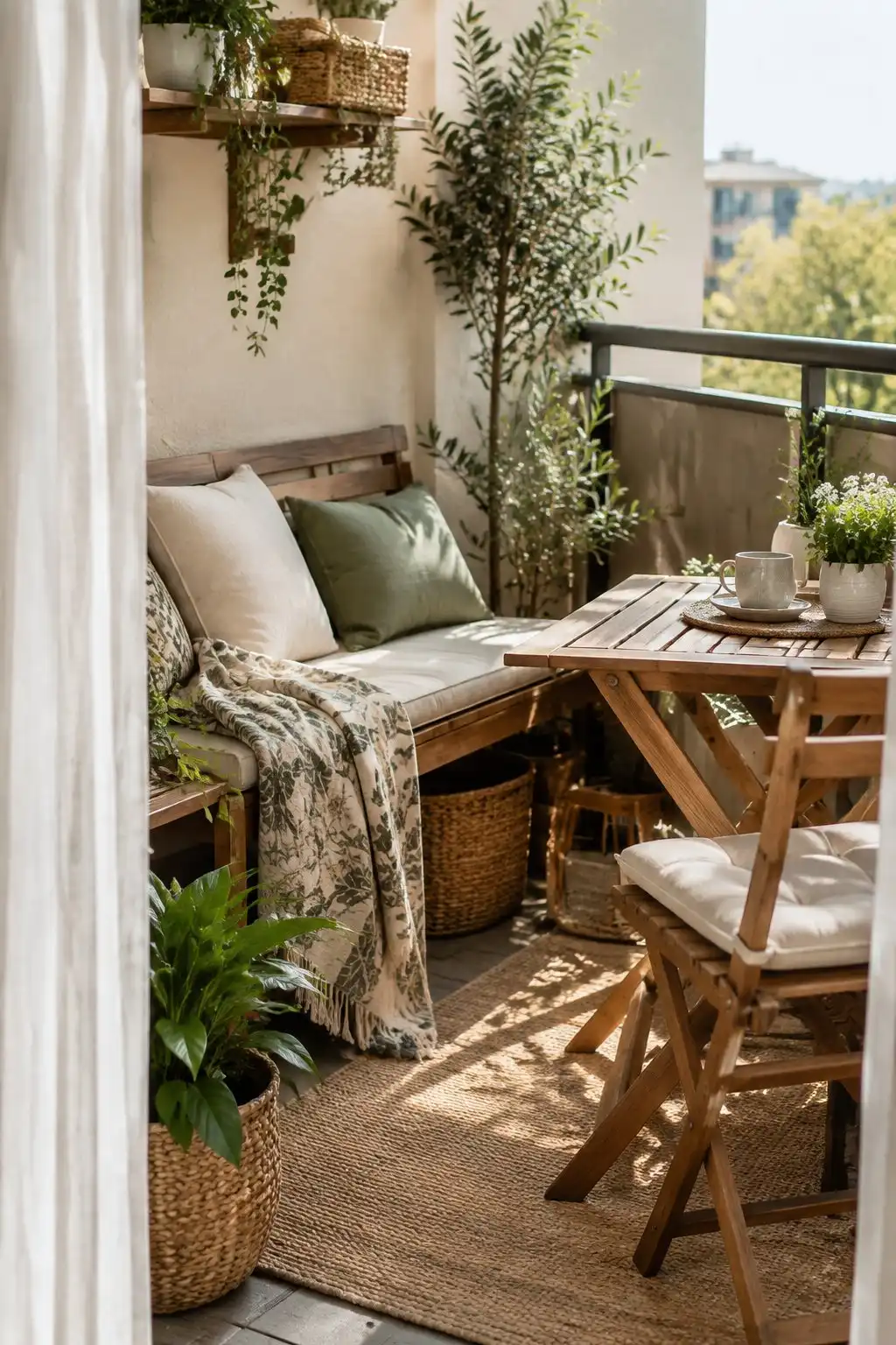 Nature Inspired Minimalist Spaces