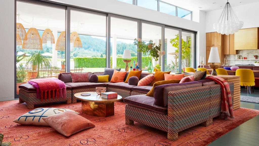 Oversized Floor Cushions for Relaxed Lounging