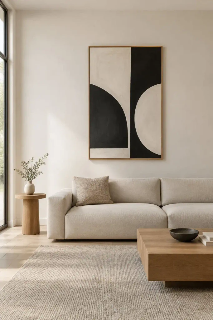 Personalizing Minimalist Spaces