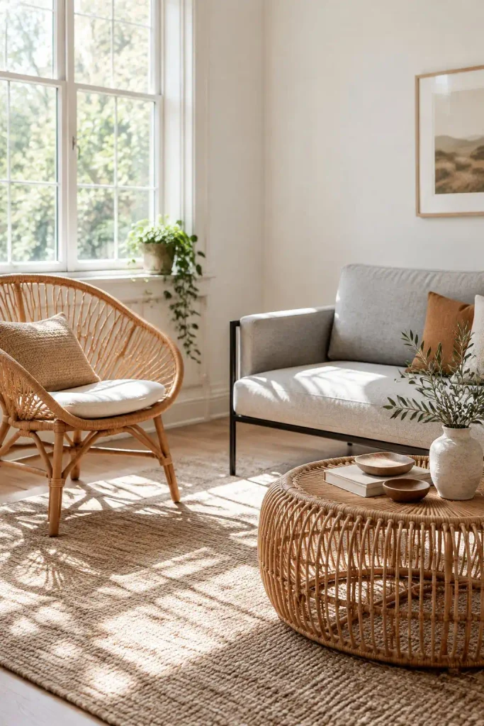 Rattan Furniture That Brings Instant Warmth