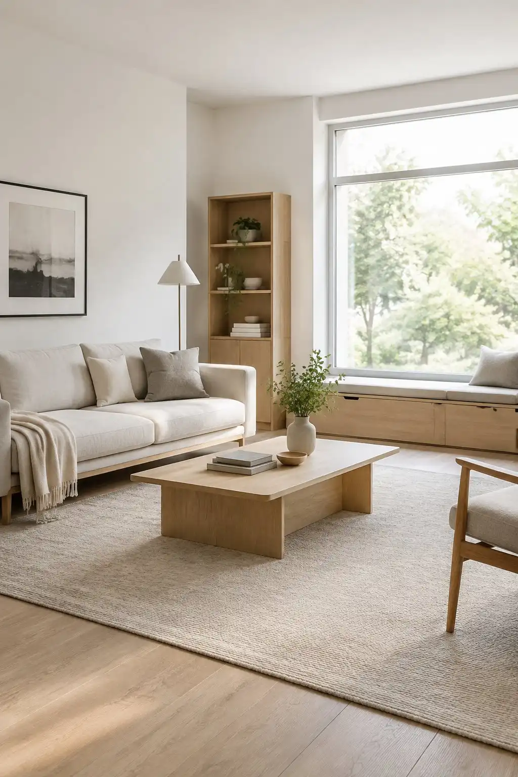 Scandinavian Inspired Minimalism
