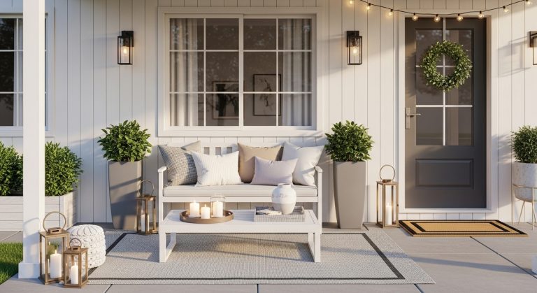 14 Simple Front Porch Ideas That Look Expensive on a Budget