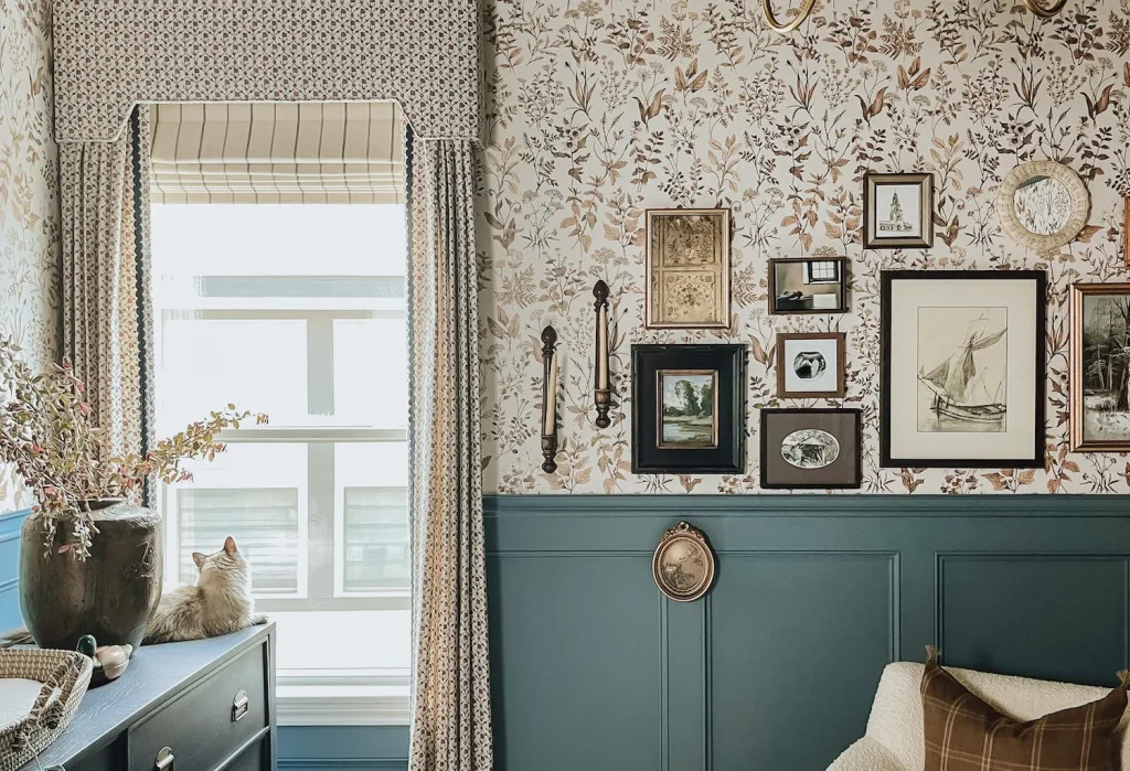 Small Accent Walls for Cozy Living Rooms