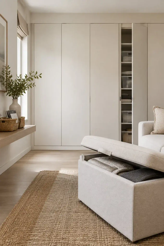 Storage Solutions for Clutter Free