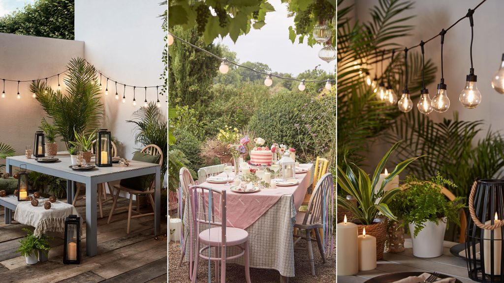 String Up Chic Outdoor Lights front porch ideas