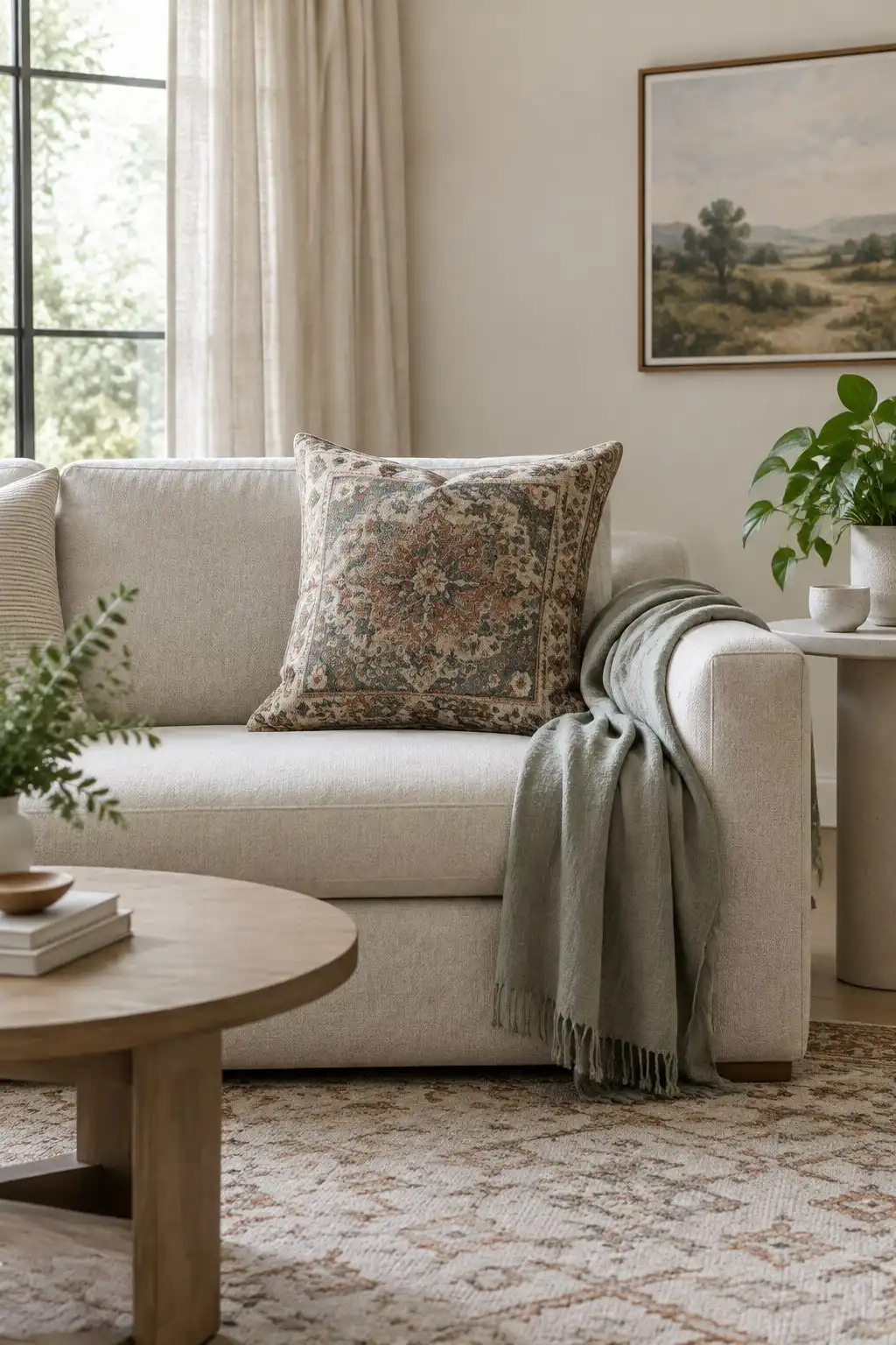 Thoughtful Pattern Play with Tapestry