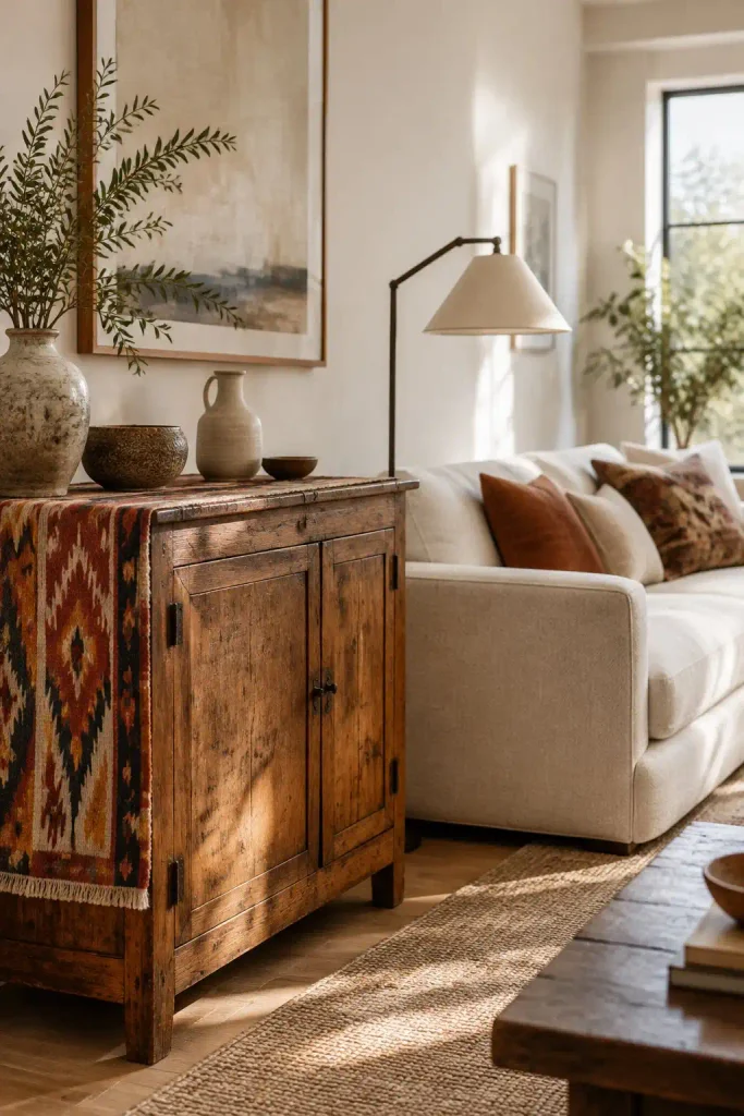 Vintage Finds Mixed with Modern Line