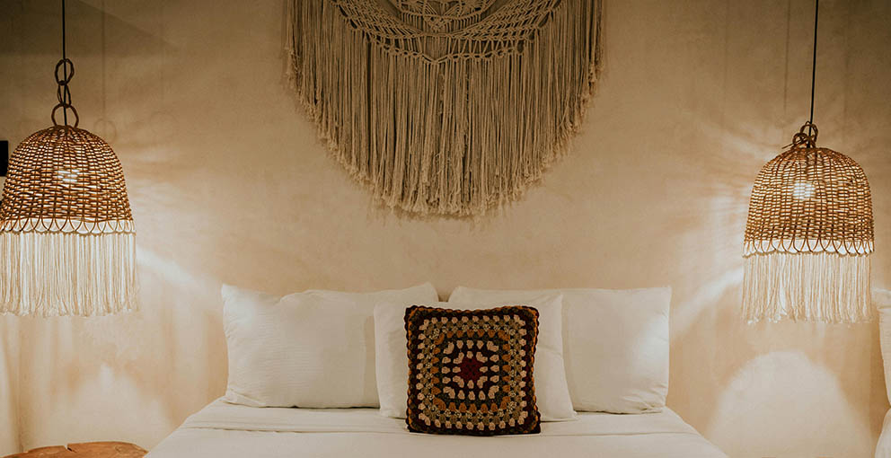 bedroom wall decor ideas unique boho style inspiration